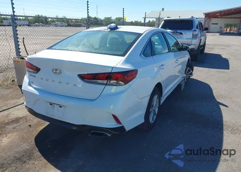 2018 Hyundai Sonata Se из США, поврежденный, VIN 5NPE24AF2JH607175